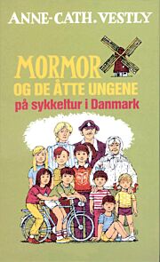 Mormor og de åtte ungene på sykkeltur i Danmark