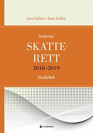 Innføring i skatterett 2018-2019