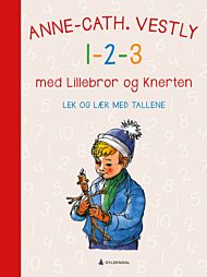 1-2-3 med Lillebror og Knerten. Lek og lær med tallene