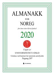 Almanakk for Noreg 2020