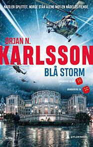 Blå storm