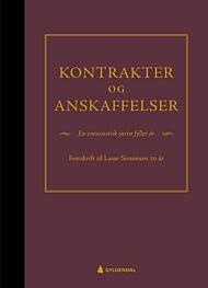 Kontrakter og anskaffelser