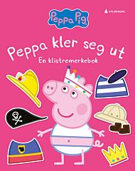 Peppa kler seg ut. En klistremerkebok