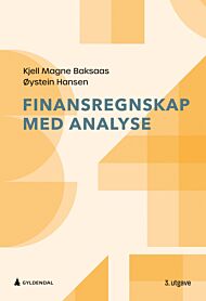 Finansregnskap med analyse