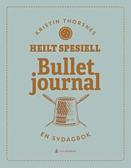 Heilt Spesiell. Bullet journal. En sydagbok