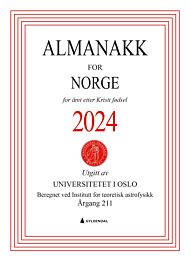 Almanakk for Norge 2024