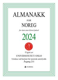 Almanakk for Noreg 2024