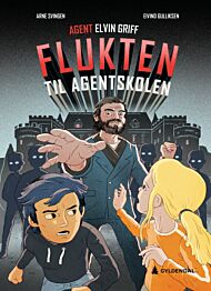 Flukten til agentskolen