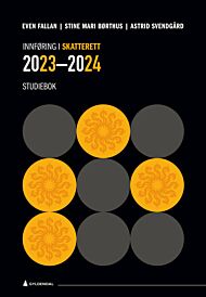 Innføring i skatterett 2023-2024