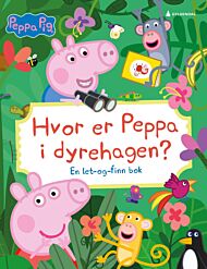 Hvor er Peppa i dyrehagen?