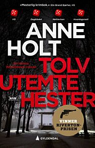 Tolv utemte hester