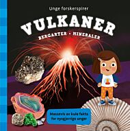 Vulkaner, bergarter, mineraler