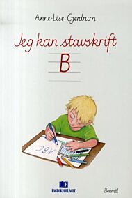 Jeg kan stavskrift B