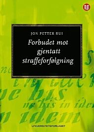 Forbudet mot gjentatt straffeforfølgning