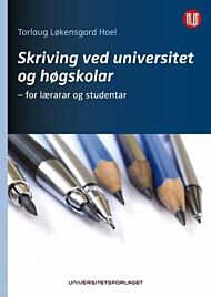 Skriving ved universitet og høgskolar