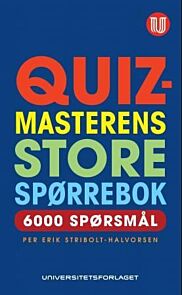 Quizmasterens store spørrebok