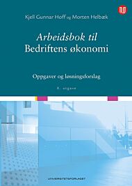 Arbeidsbok til Bedriftens økonomi