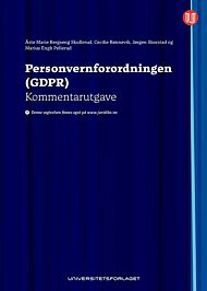 Personvernforordningen (GDPR)