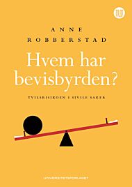 Hvem har bevisbyrden?