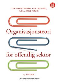 Organisasjonsteori for offentlig sektor