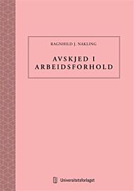 Avskjed i arbeidsforhold