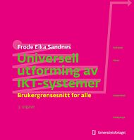 Universell utforming av IKT-systemer