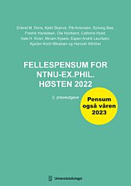 Fellespensum for NTNU-ex.phil. høsten 2022