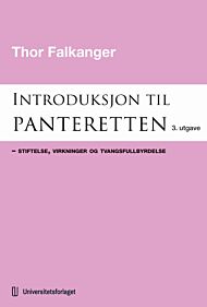 Introduksjon til panteretten