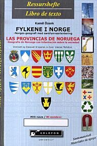 Fylkene i Norge = Las provincias de Noruega provincias de Noruega