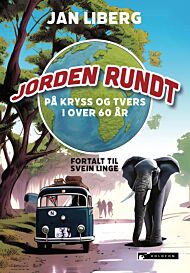 Jorda rundt på kryss og tvers i over 60 år