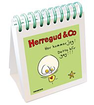 Herregud & Co. Bordkalender. Her kommer jeg! Dette blir gøy!!!