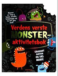 Verdens verste monsteraktivitetsbok