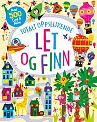 Totalt oppslukende let og finn. Over 500 ting å finne