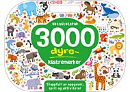 3000 dyreklistremerker