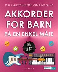 Akkorder for barn på en enkel måte