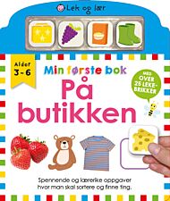 På butikken