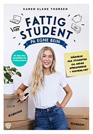 Fattig student på egne bein