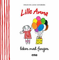 Lille Anna leker med farger