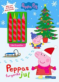 Peppas fargerike jul