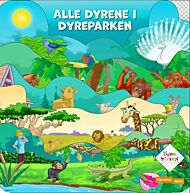 Alle dyrene i dyreparken