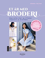 Et år med broderi