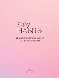 Daily habits. En takknemlighetsdagbok av Hanna-Martine