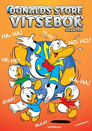 Donald Ducks store vitsebok