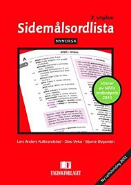 Sidemålsordlista