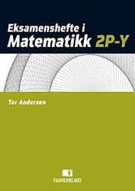 Eksamenshefte i matematikk 2P-Y