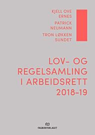 Lov- og regelsamling i arbeidsrett 2018-19