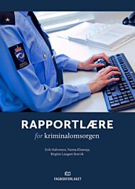 Rapportlære for kriminalomsorgen