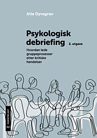 Psykologisk debriefing