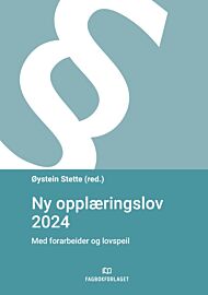 Ny opplæringslov 2024