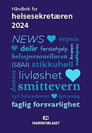 Håndbok for helsesekretæren 2024